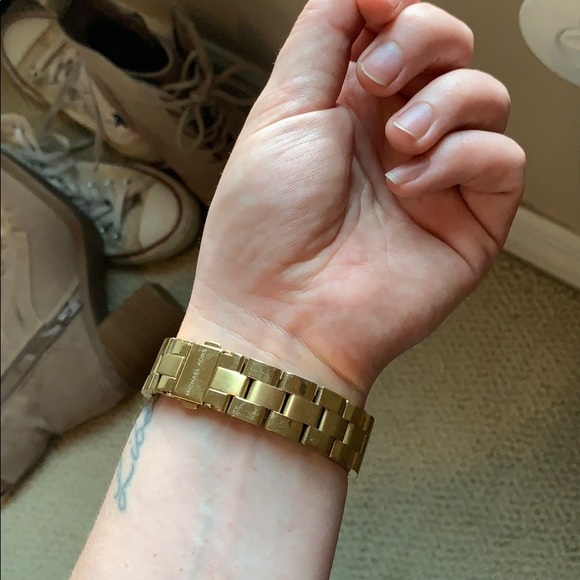 Michael Kors All Gold Watch
